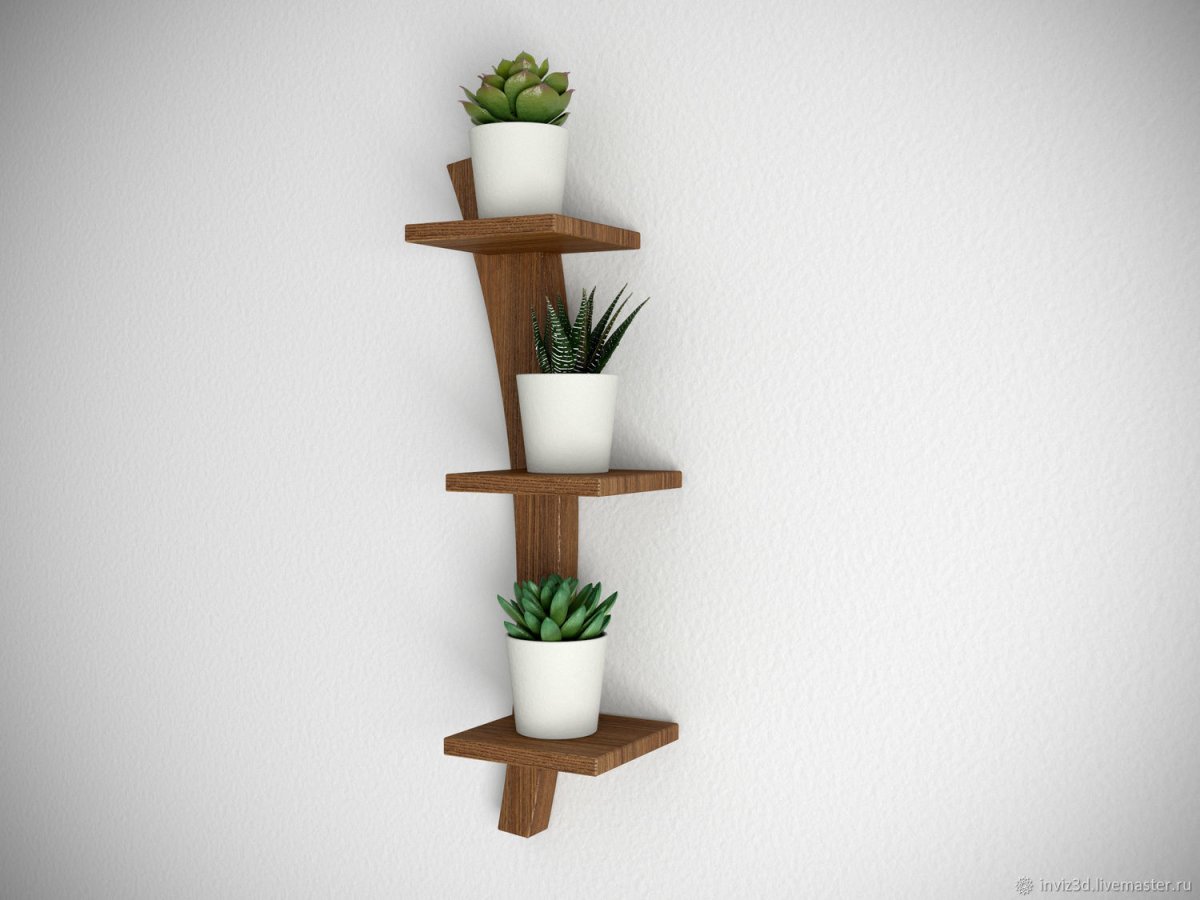 Полукруглый стеллаж