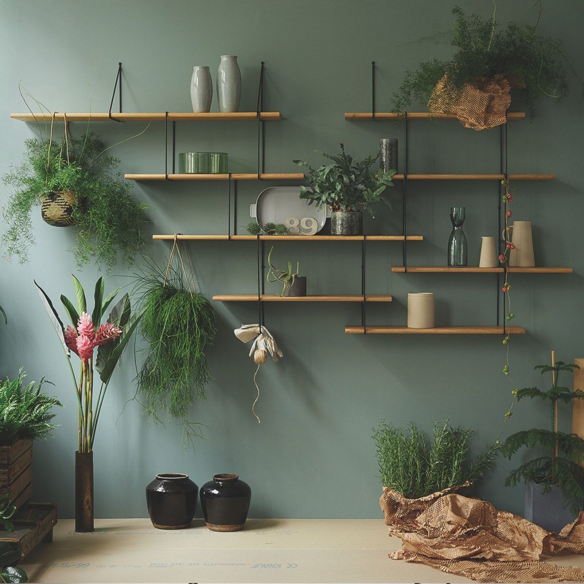 Угловая полка Corner Wall Mount Shelf Floating