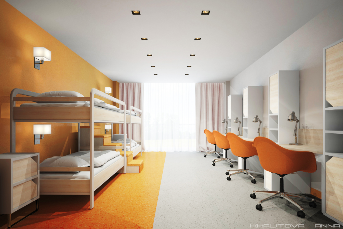 Лагерь Артек столовая