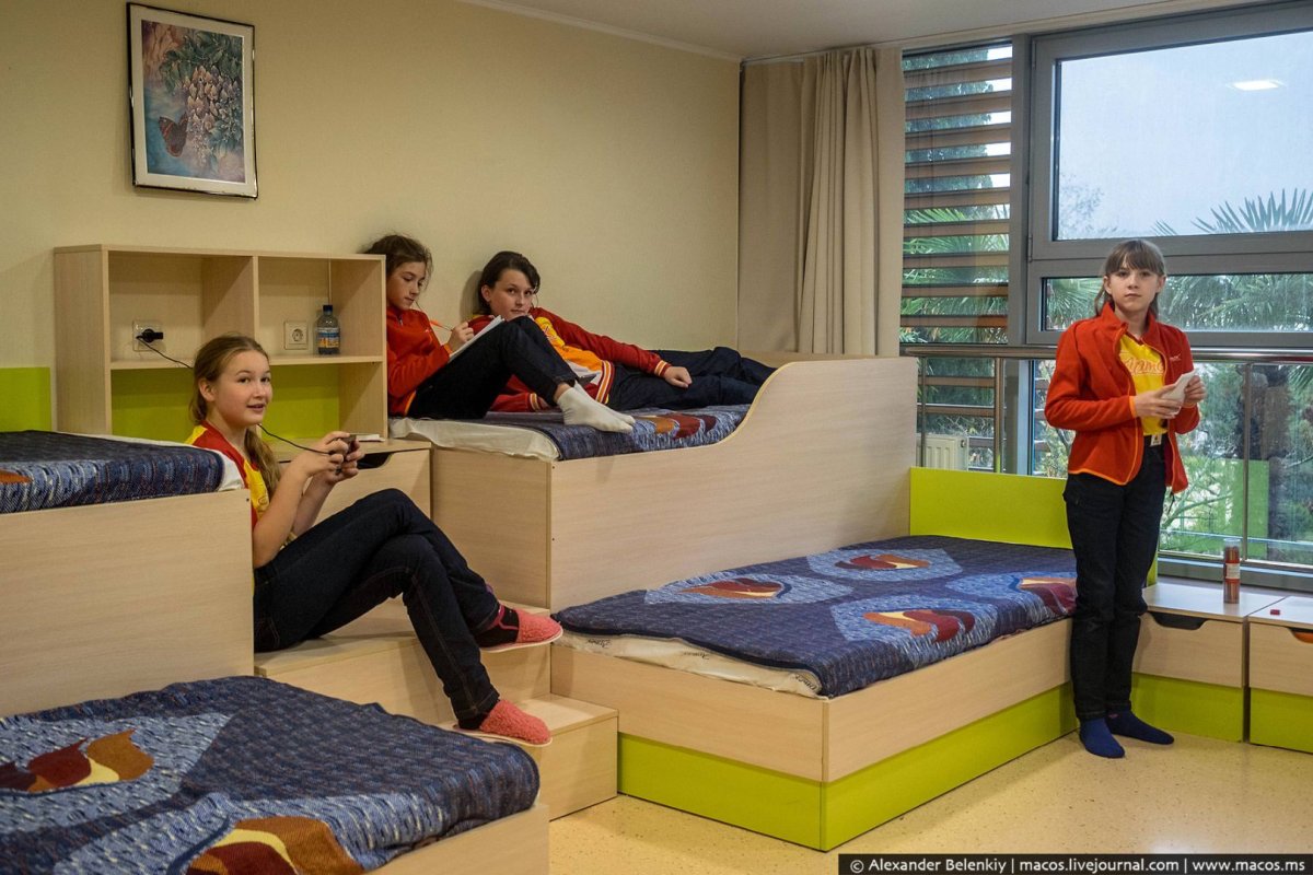 Детский лагерь Солнечный Артек