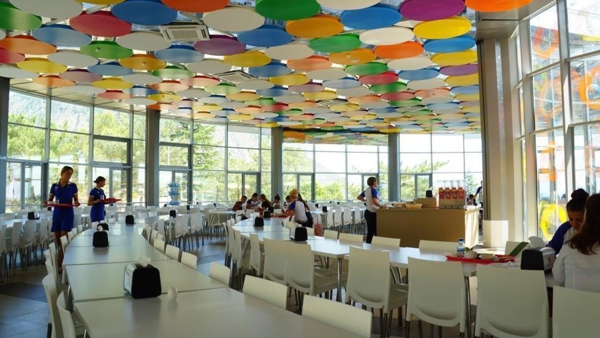 Артек корпус Солнечный