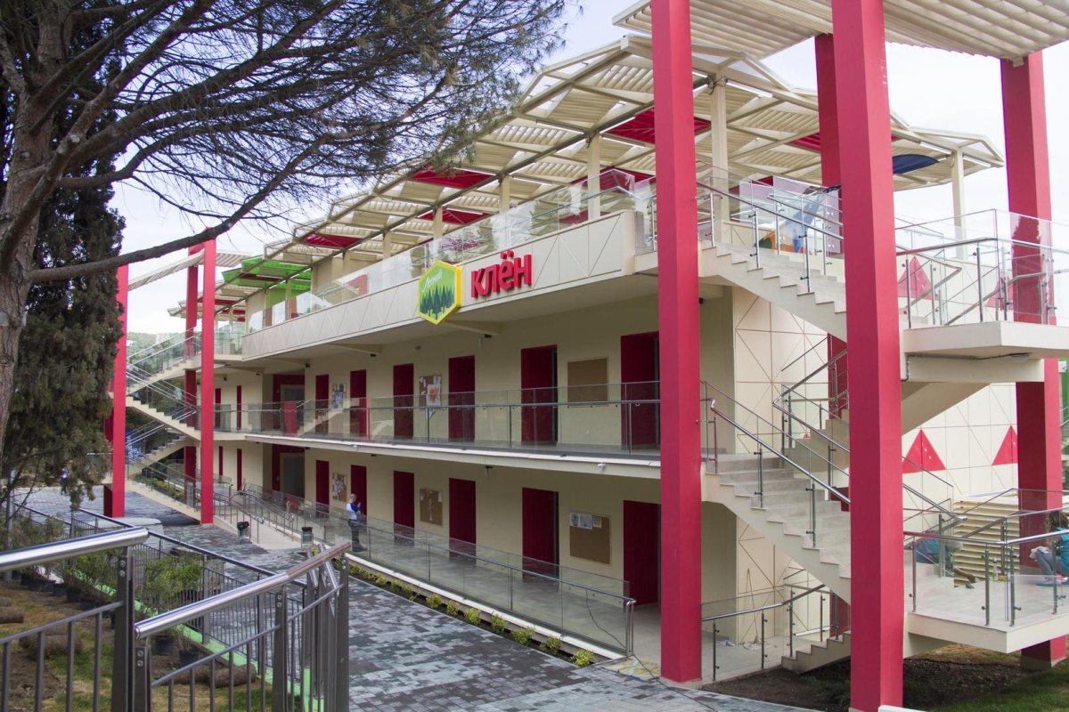 Лагерь Артек в Крыму