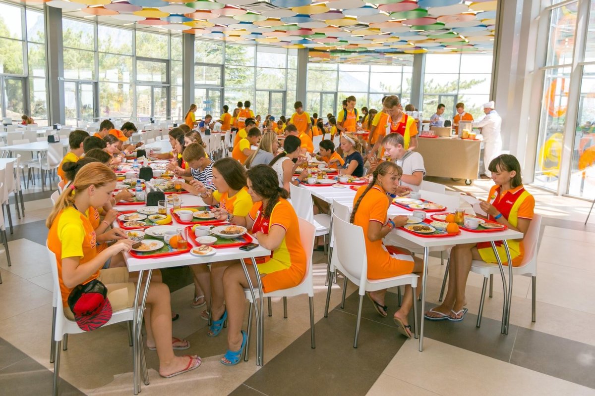 Лагерь Артек в Сочи