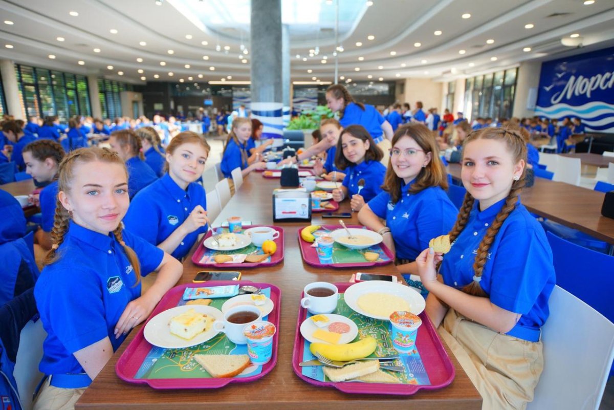 Лагерь Артек в Курске