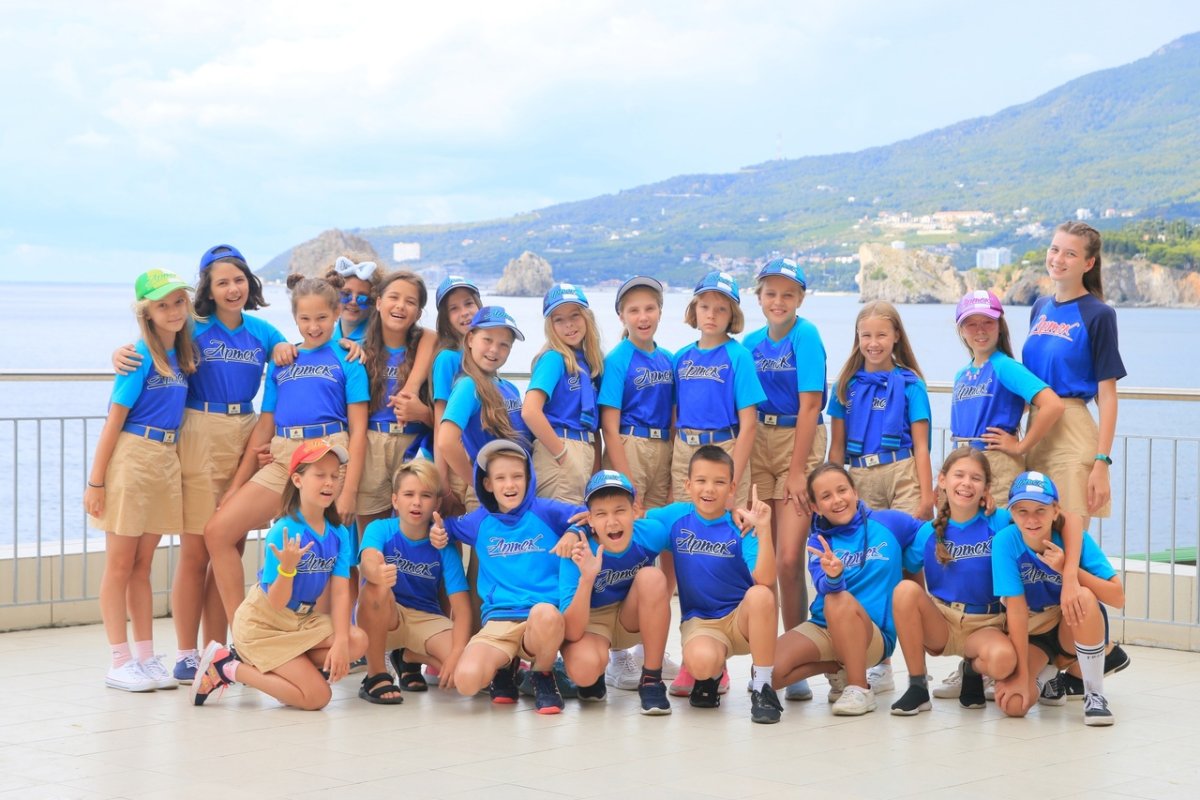 Артек лагерь комнаты