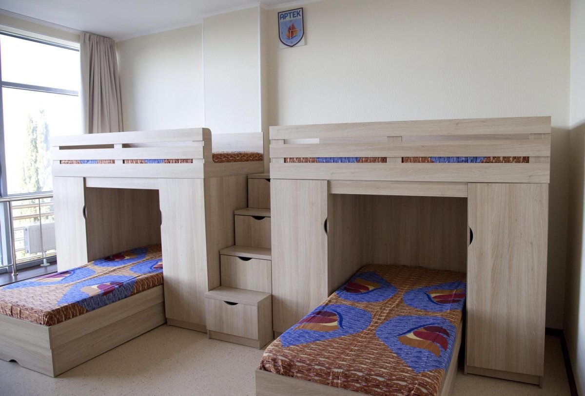 Артек Кипарисный корпус 2020