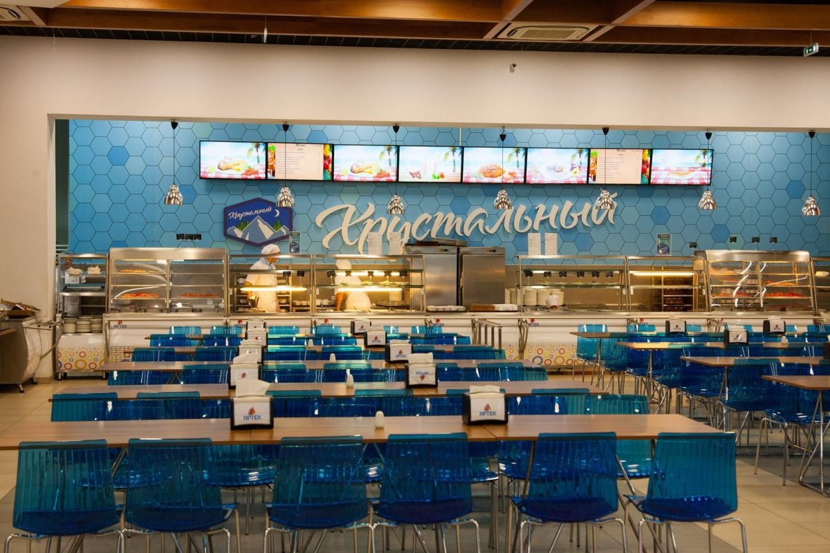 Хрустальный лагерь Артек комнаты