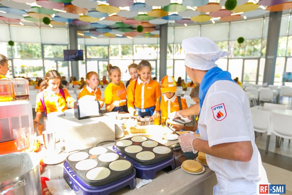 Артек лагерь Лазурный комнаты