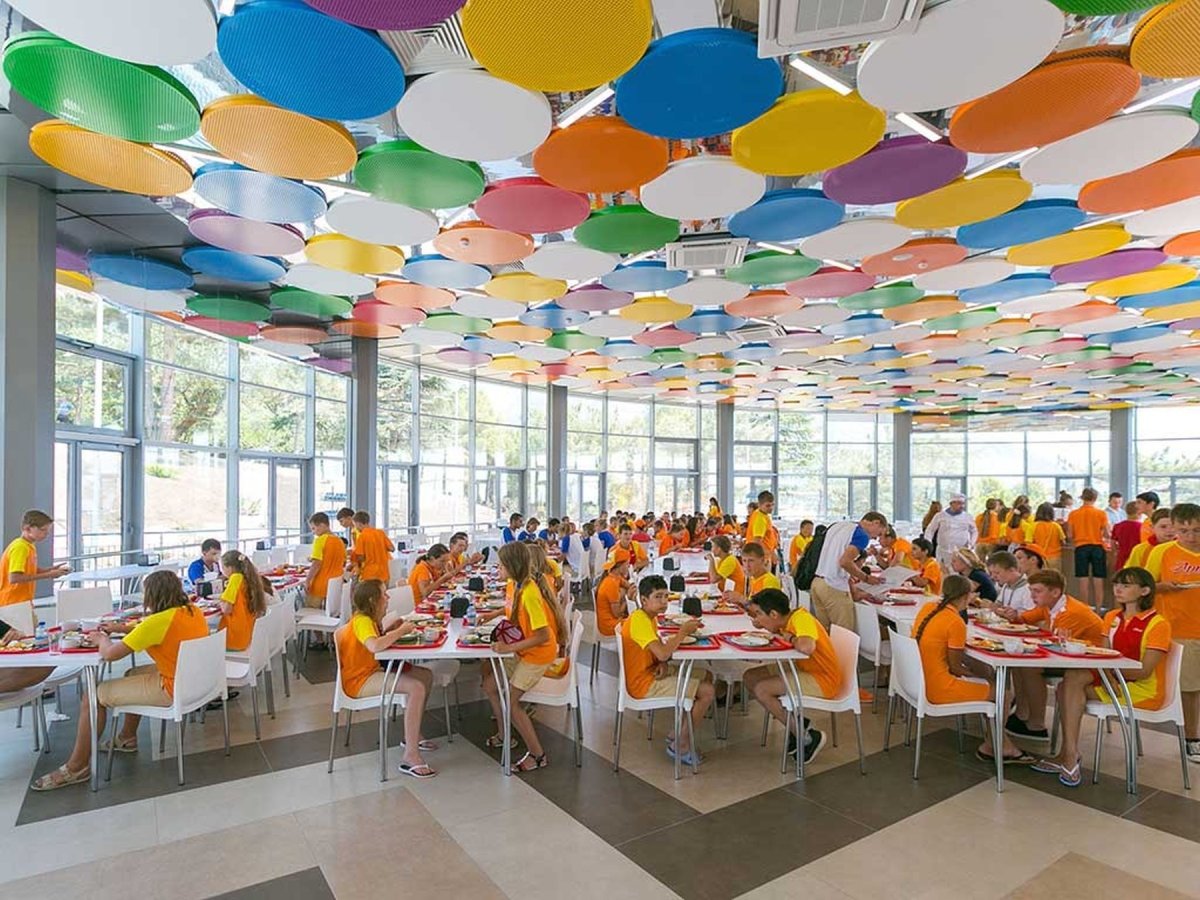 Артек детский лагерь морской