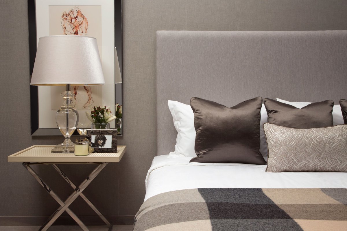 Прикроватные панели мягкие