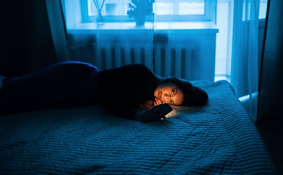 Светящаяся кровать