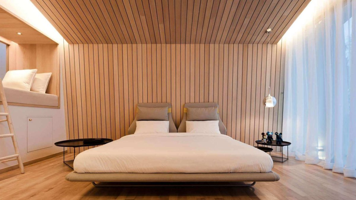 Имитатор бруса для внутренней отделки