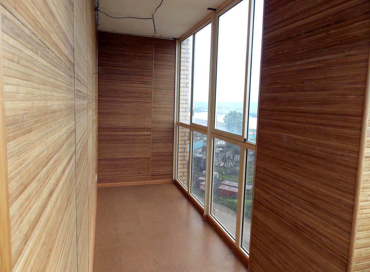 Обшивка стен панелями МД