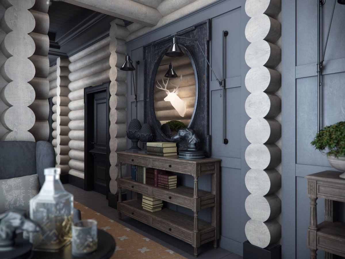 Сканди Шик в интерьере