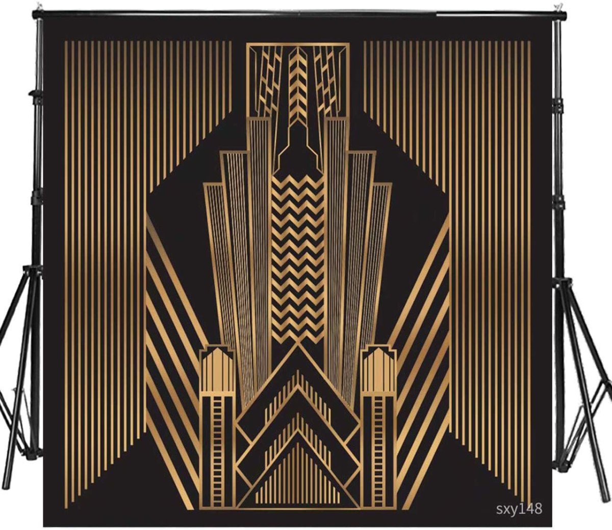 Великий Гэтсби арт деко