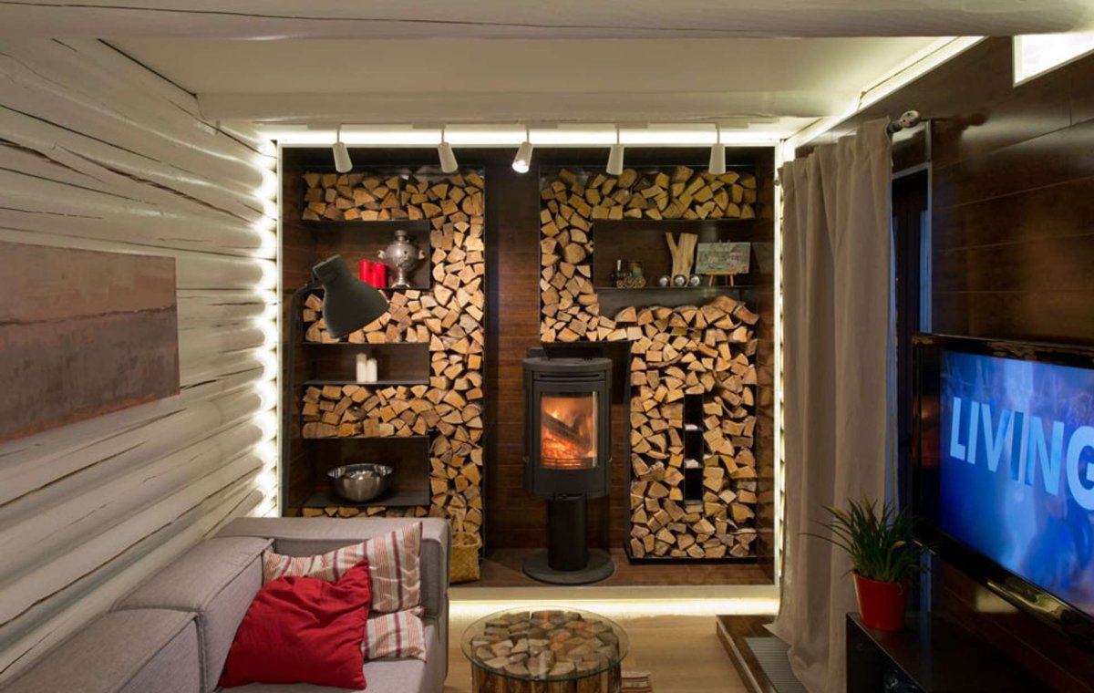 Дизайн бани от Dinara Design