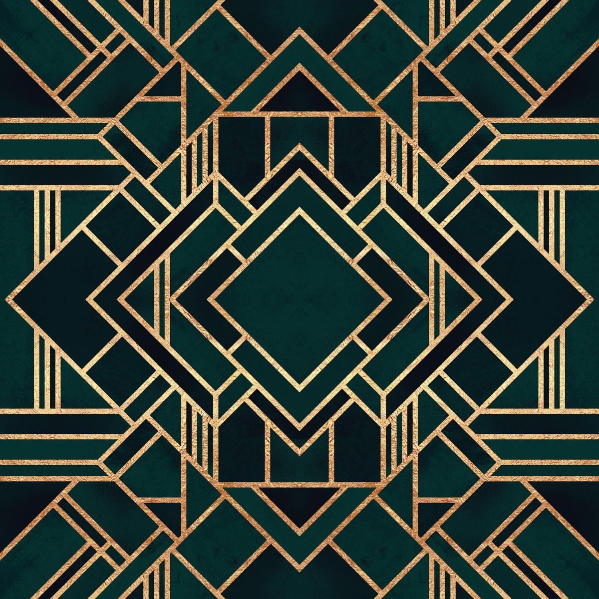 Орнаменты в стиле ар-деко