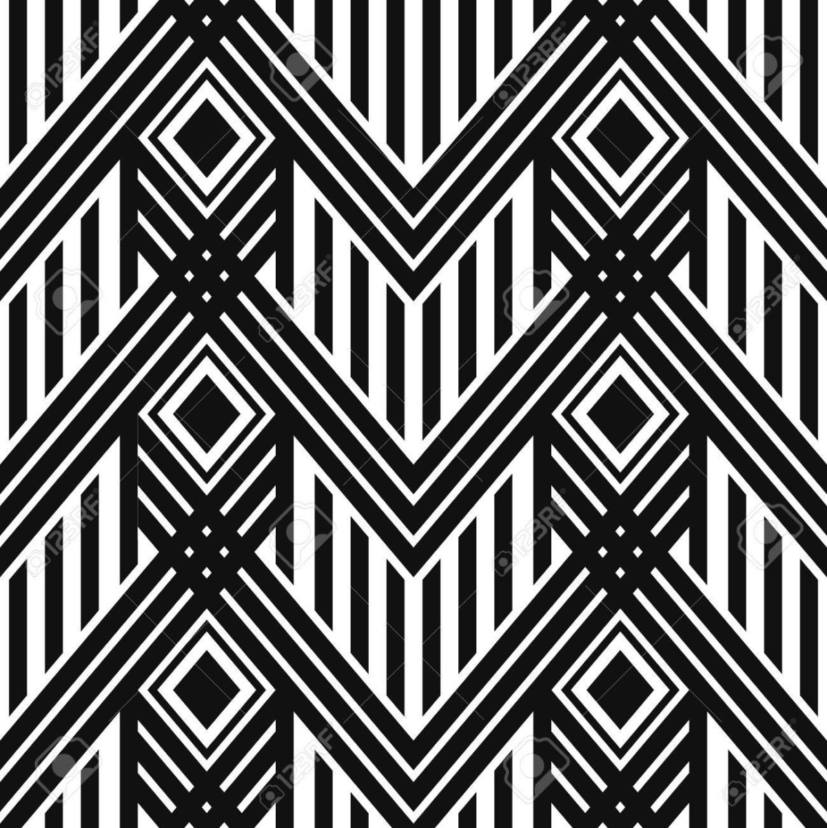 Узор арт деко вектор