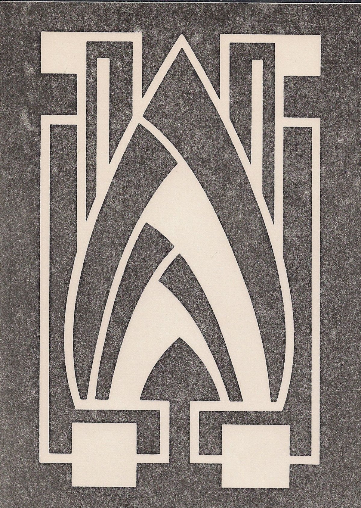 Орнаменты в стиле ар-деко