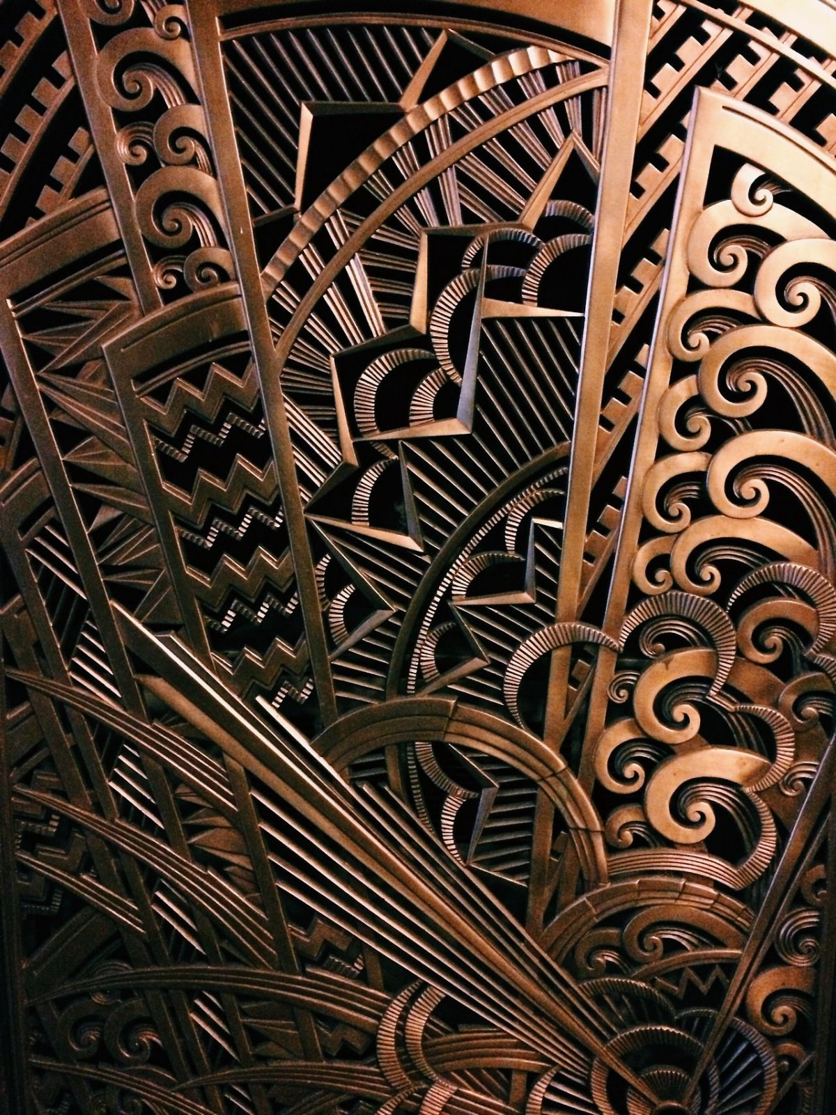 Ар деко орнамент архитектурный