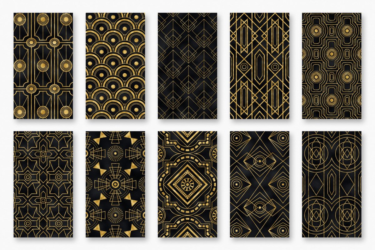 Египетские мотивы в ар деко ар-деко