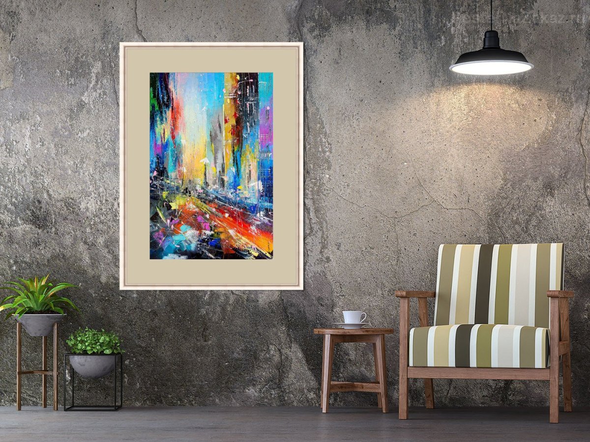 Живопись в интерьере