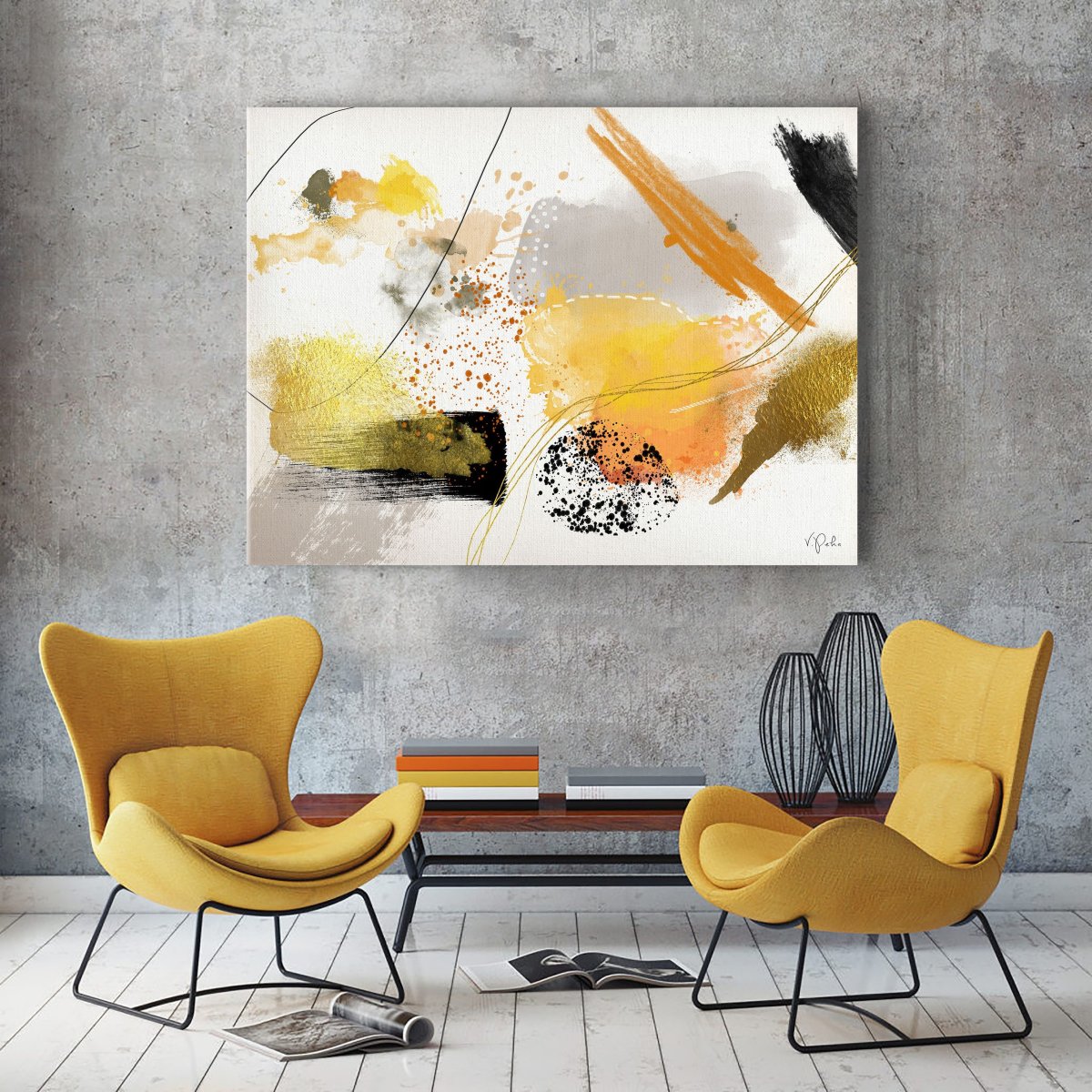 Современное искусство в интерьере