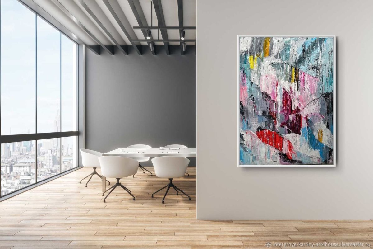 Абстракция в интерьере