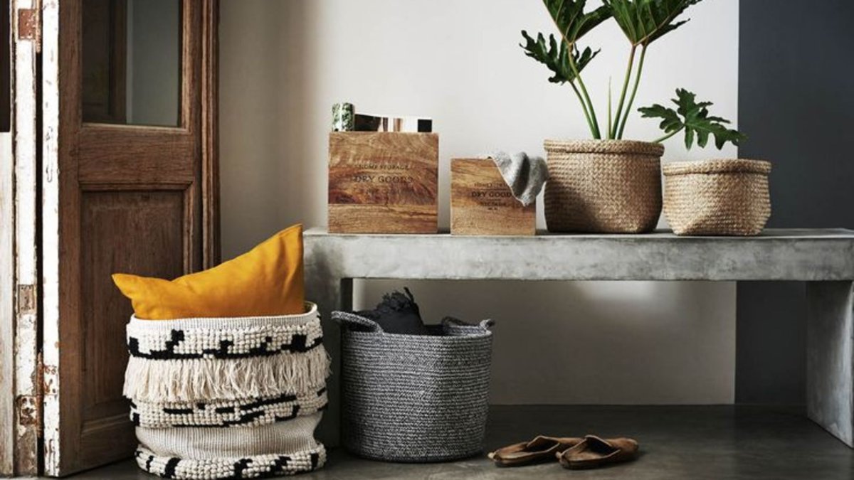 H&M Home скамья