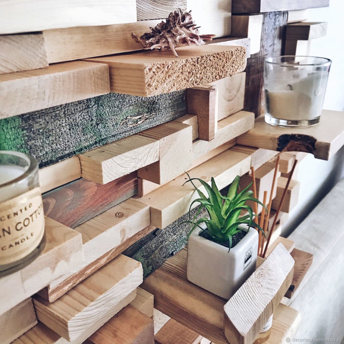 Деревянный декор