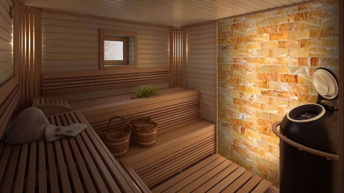 Отделка предбанника в бане