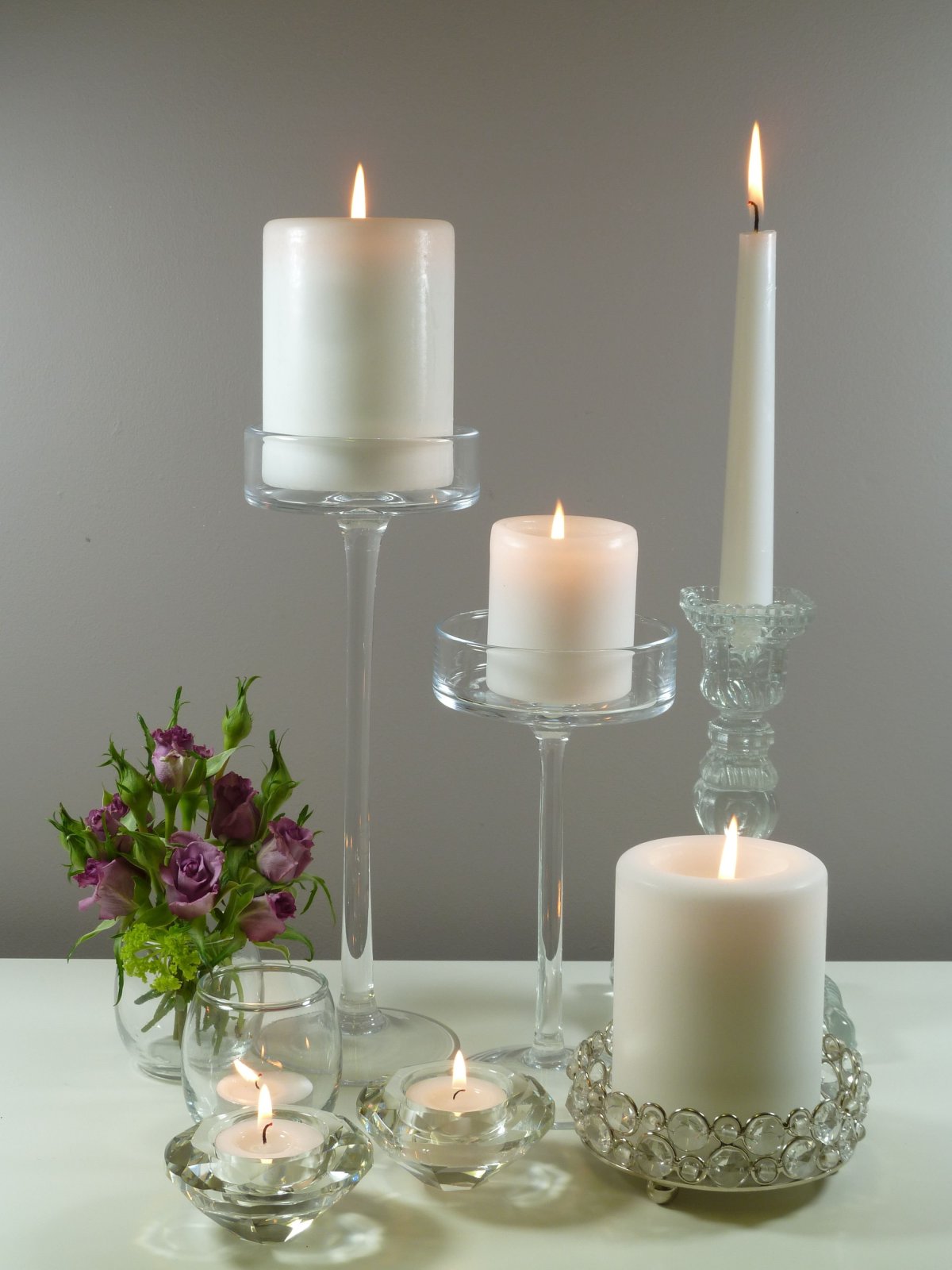 Свечи красивые декоративные