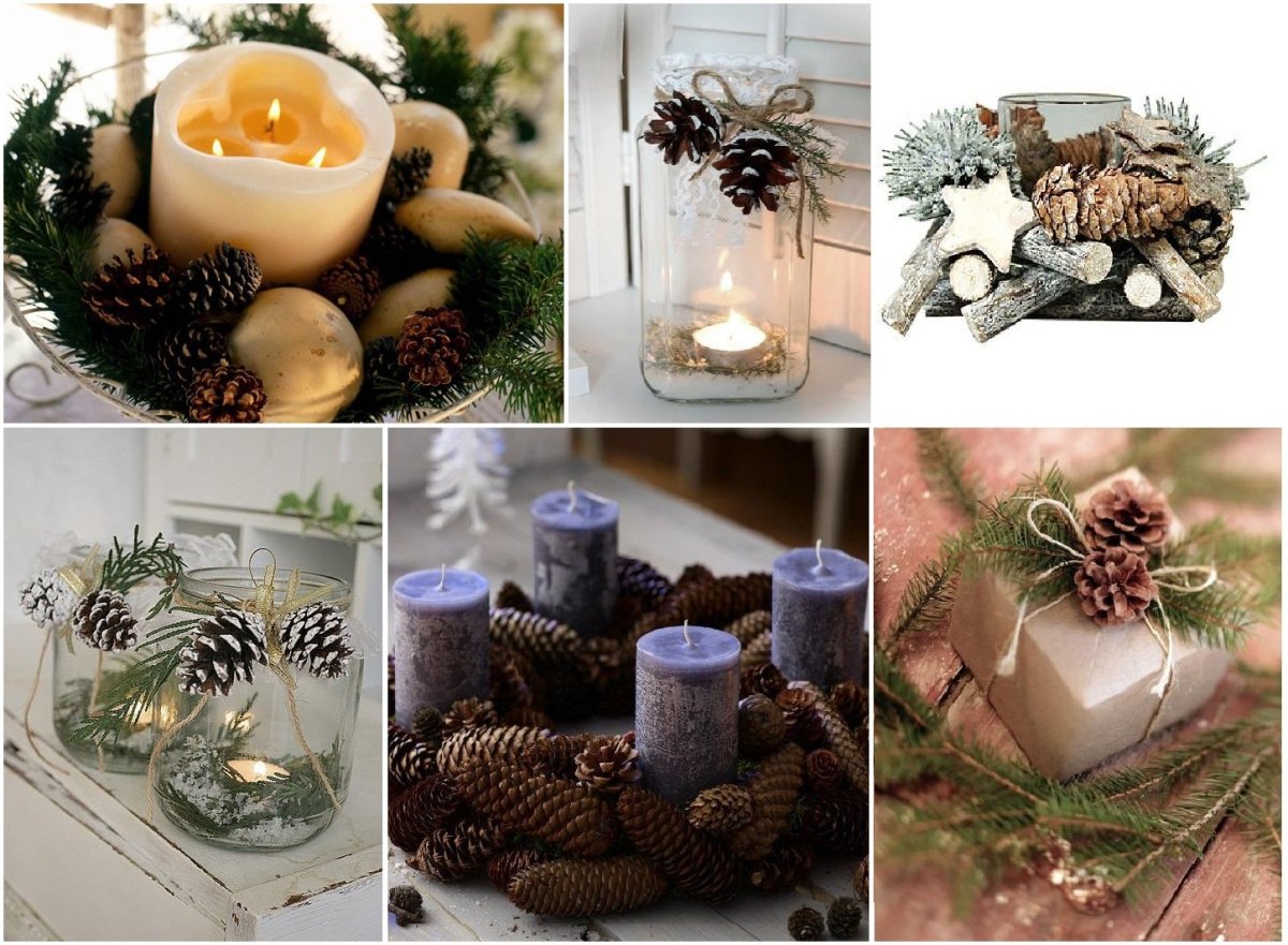 Свечи декоративные