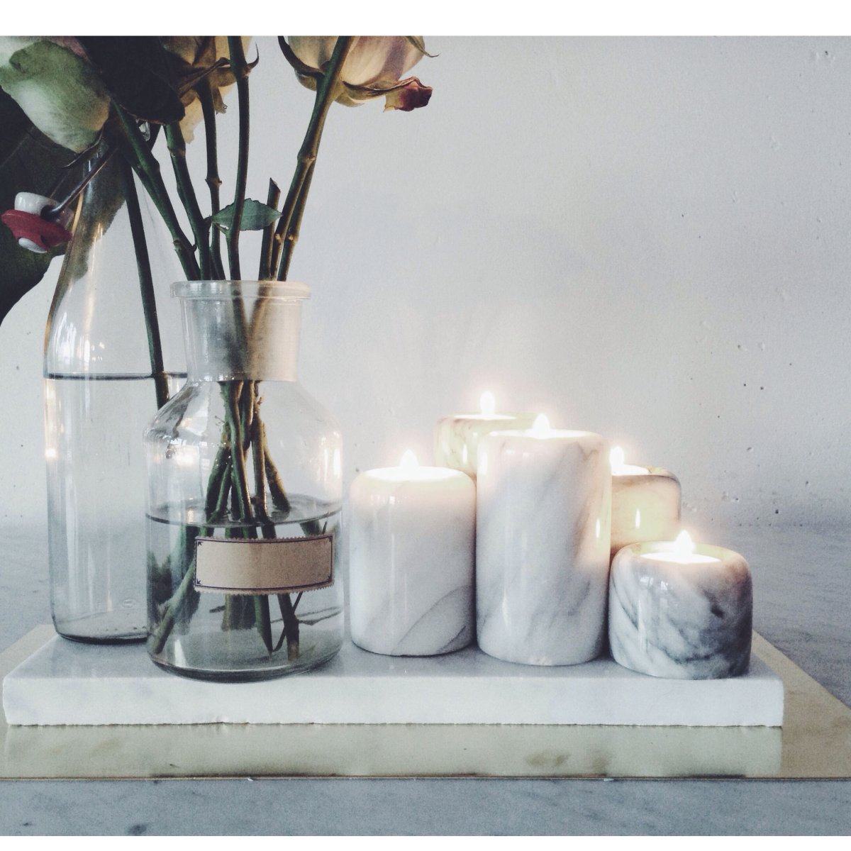 Свечи в интерьере