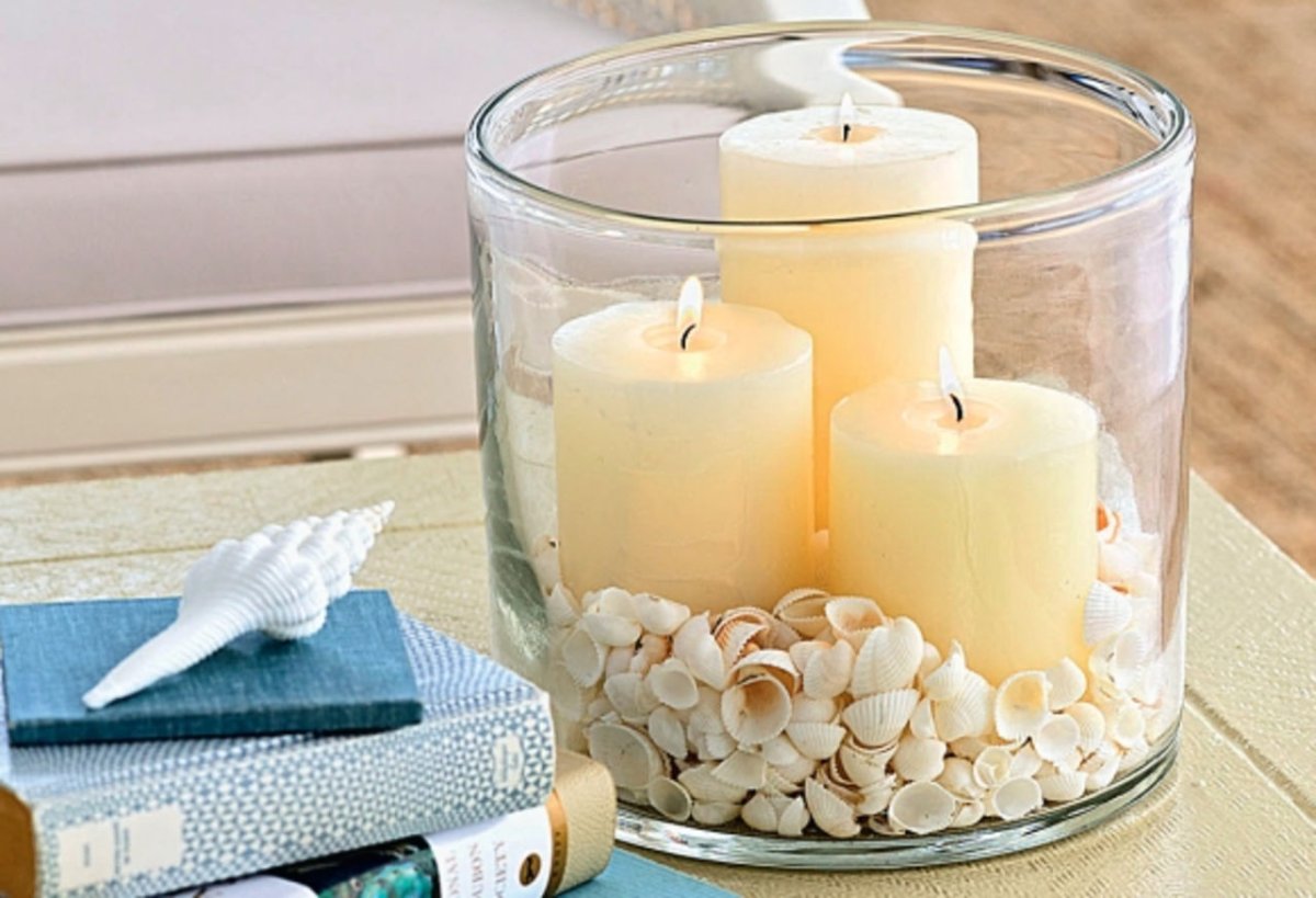 Красивые восковые свечи