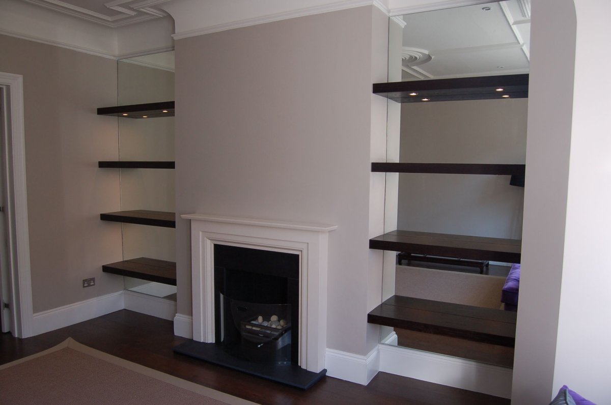 Полочки в нишу