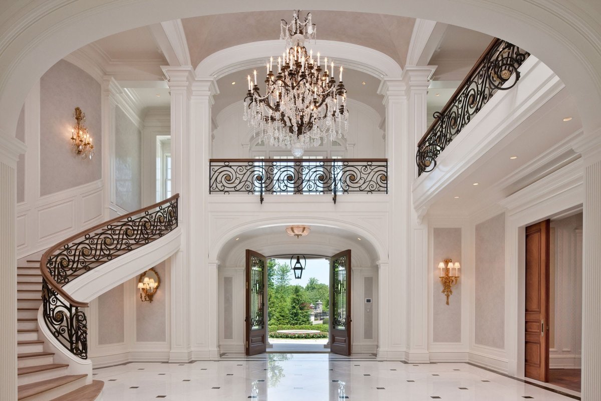 Интерьер виллы в средиземноморском стиле