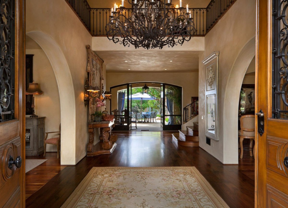 Luxury Mansion Interior гостиная