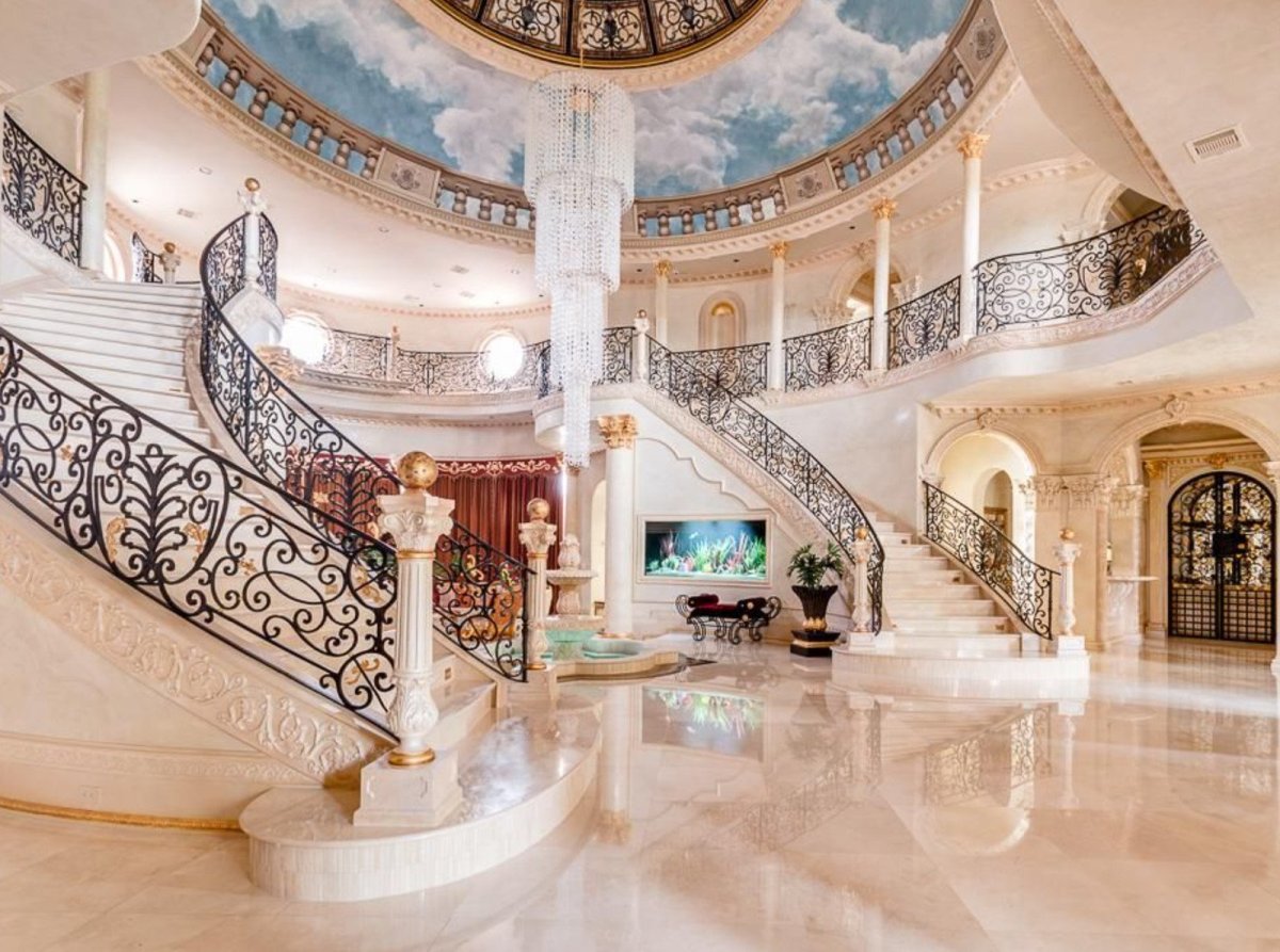 Красивые интерьерные лестницы