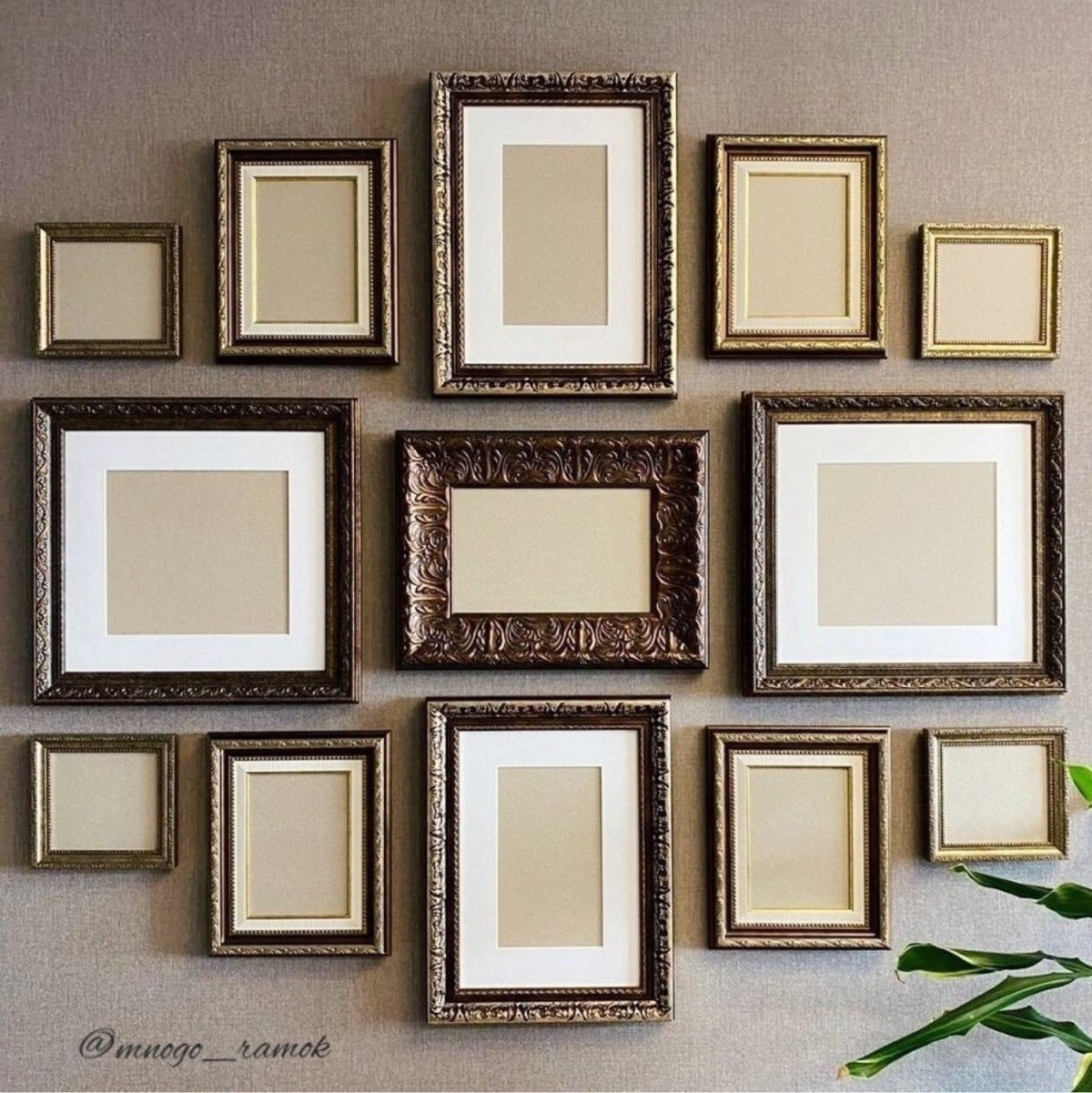 Набор фоторамок