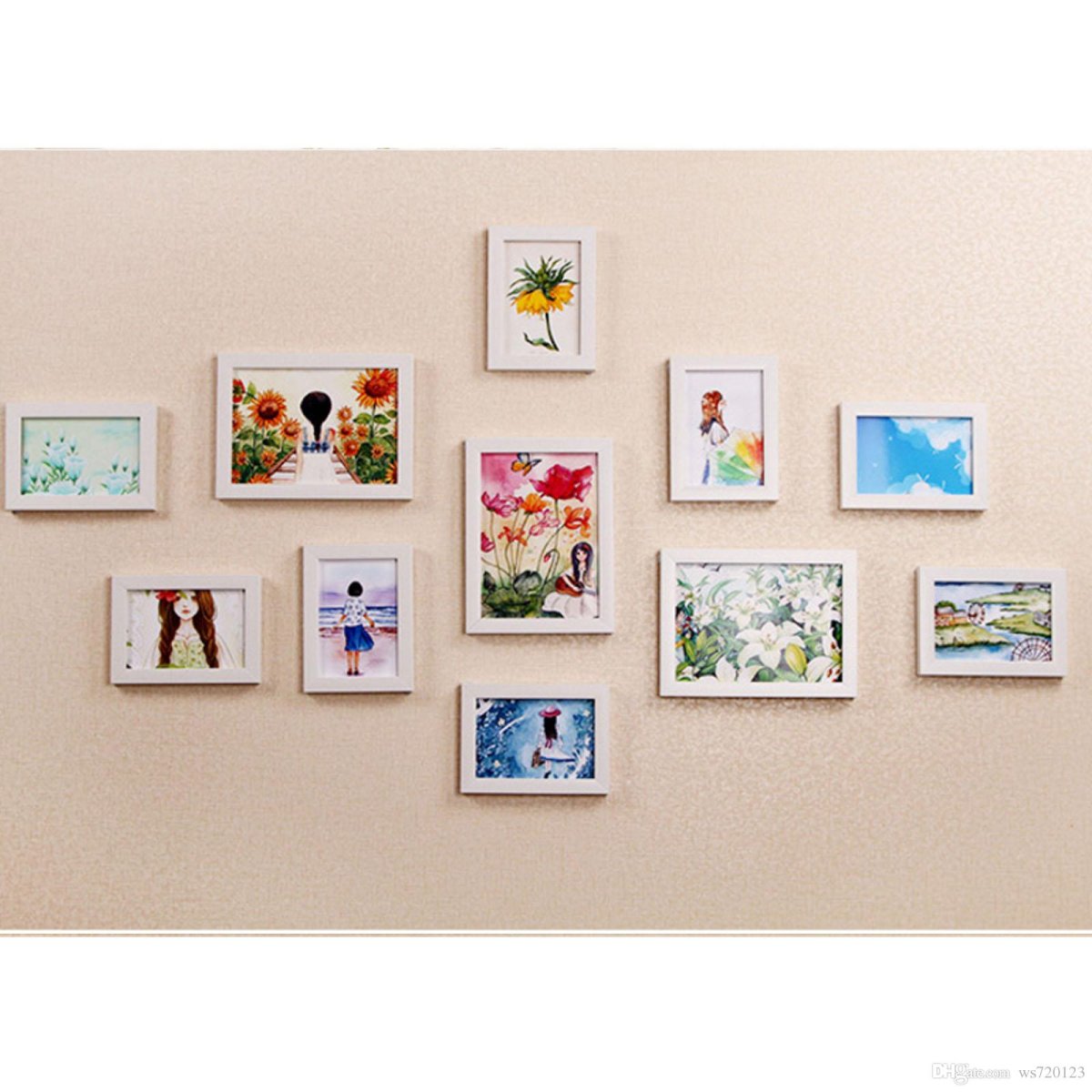 Средний размер фоторамки