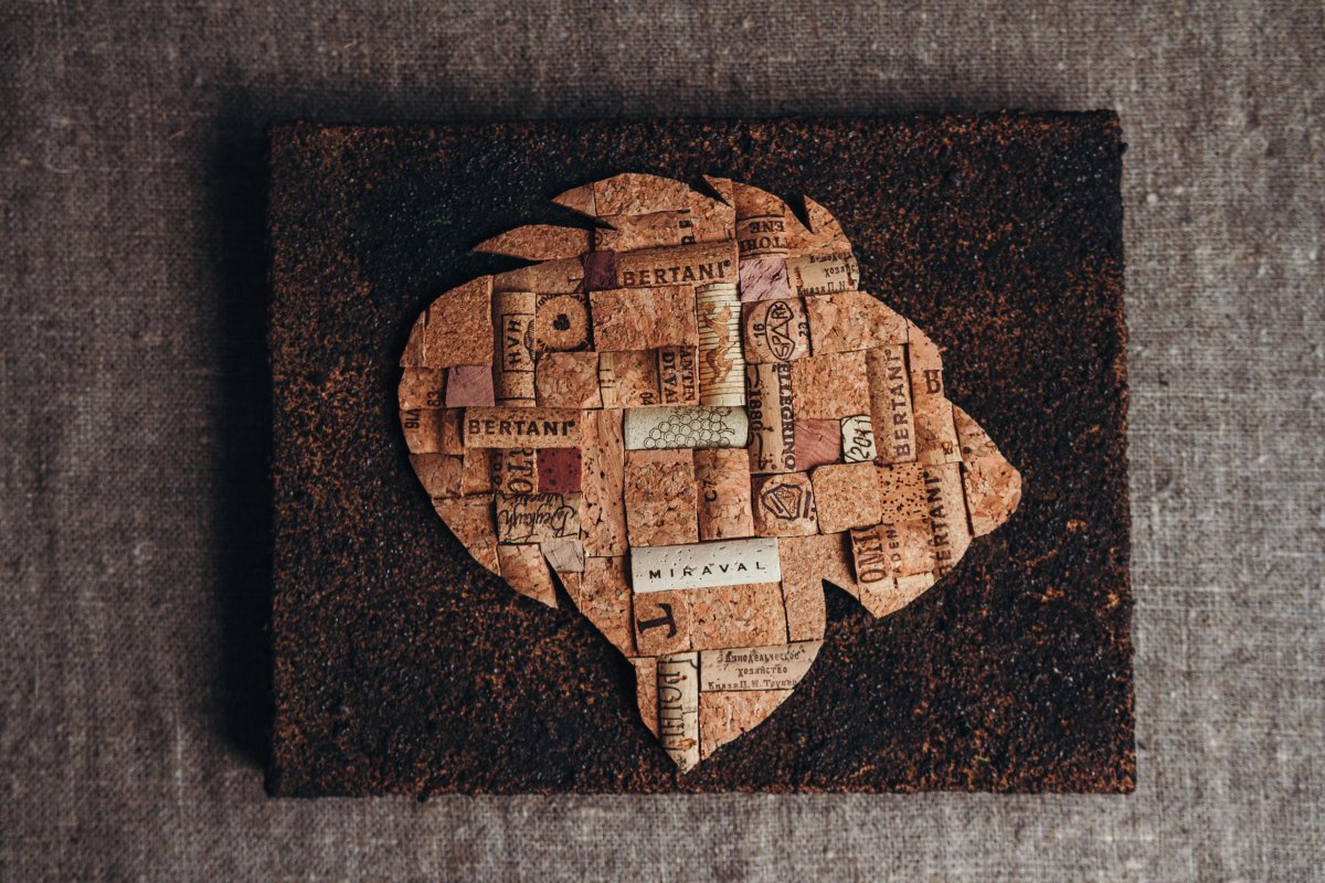 Поделки из пробкового листа