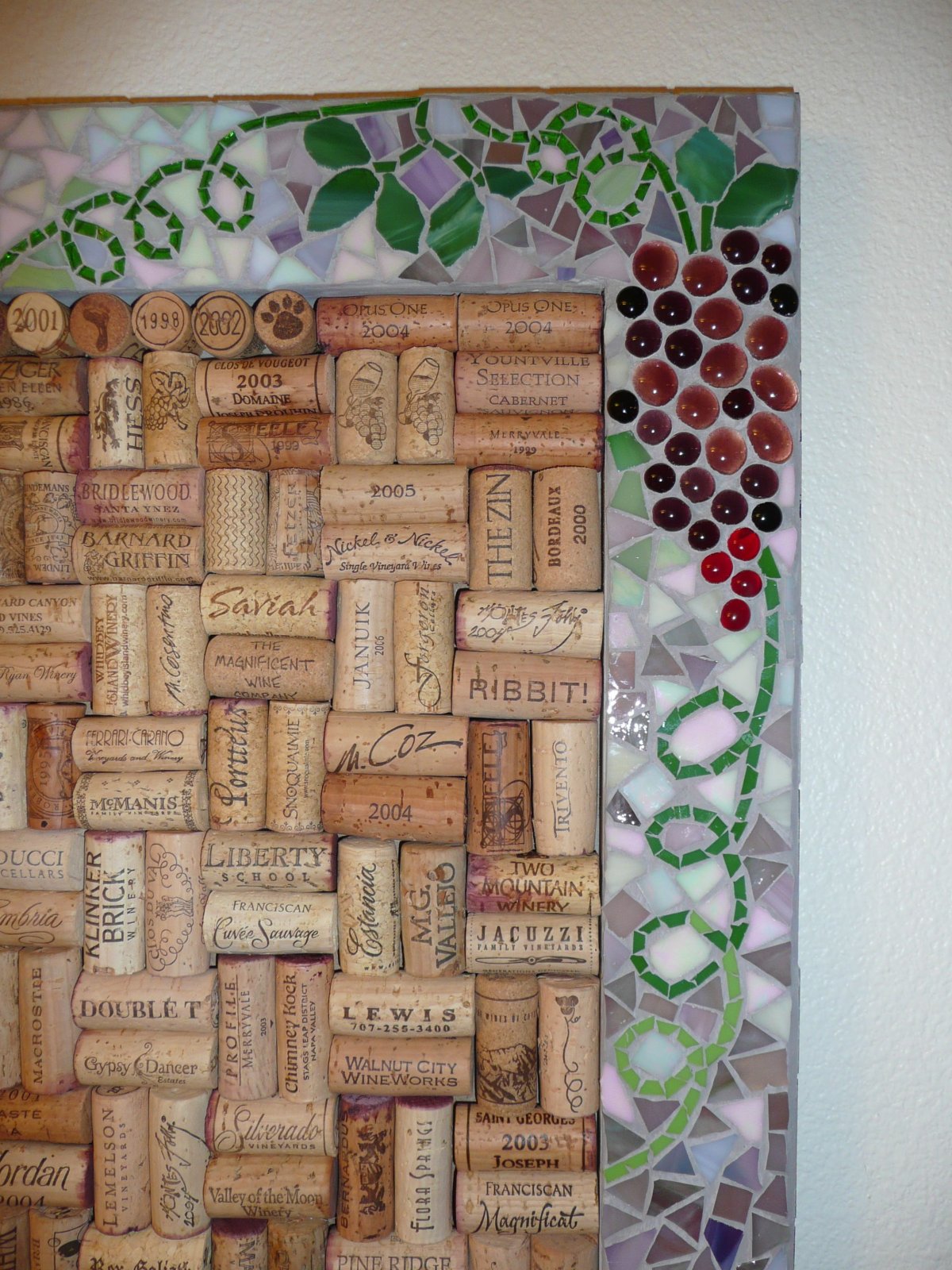 Апсайклинг Винные пробки