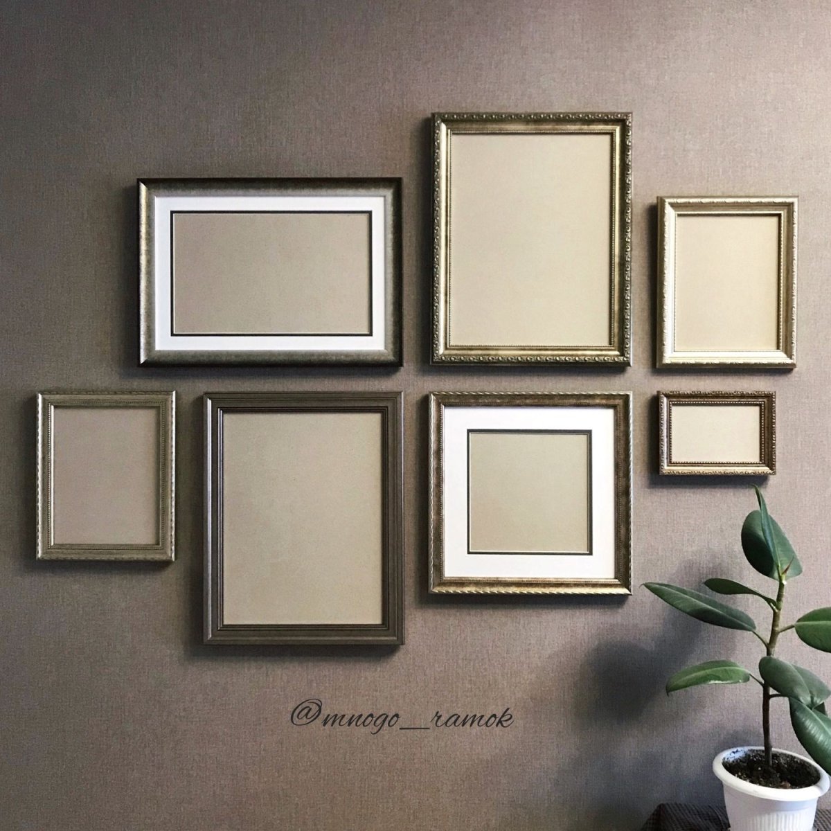 Креативные рамки для картин