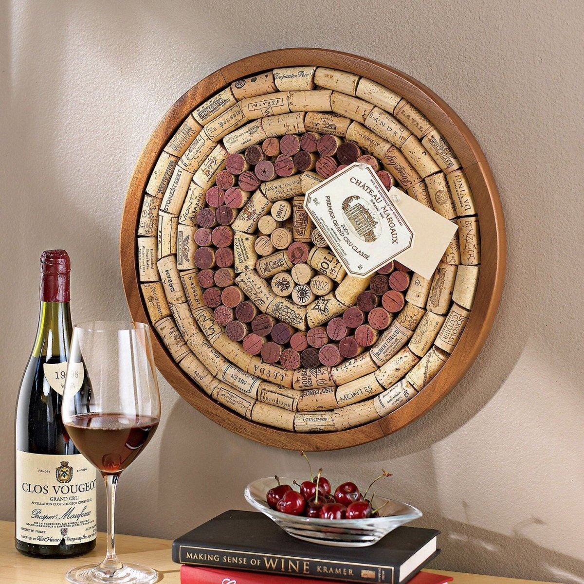 Копачевский панно из пробок