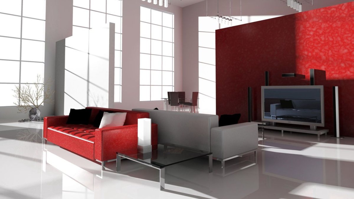 Гостиная в современном стиле