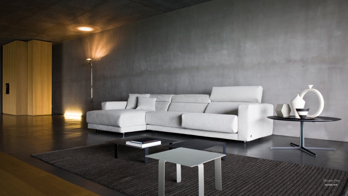 Гостиная в стиле Хай тек