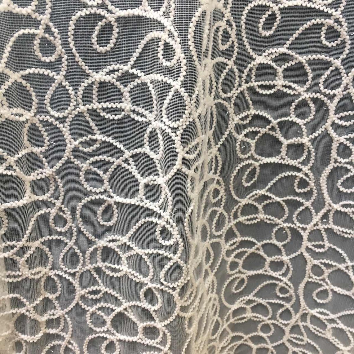 Тюль паутинка