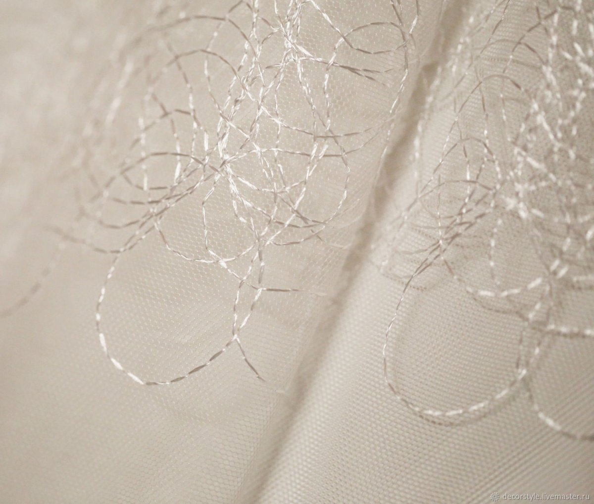 Тюль сетка Cunda