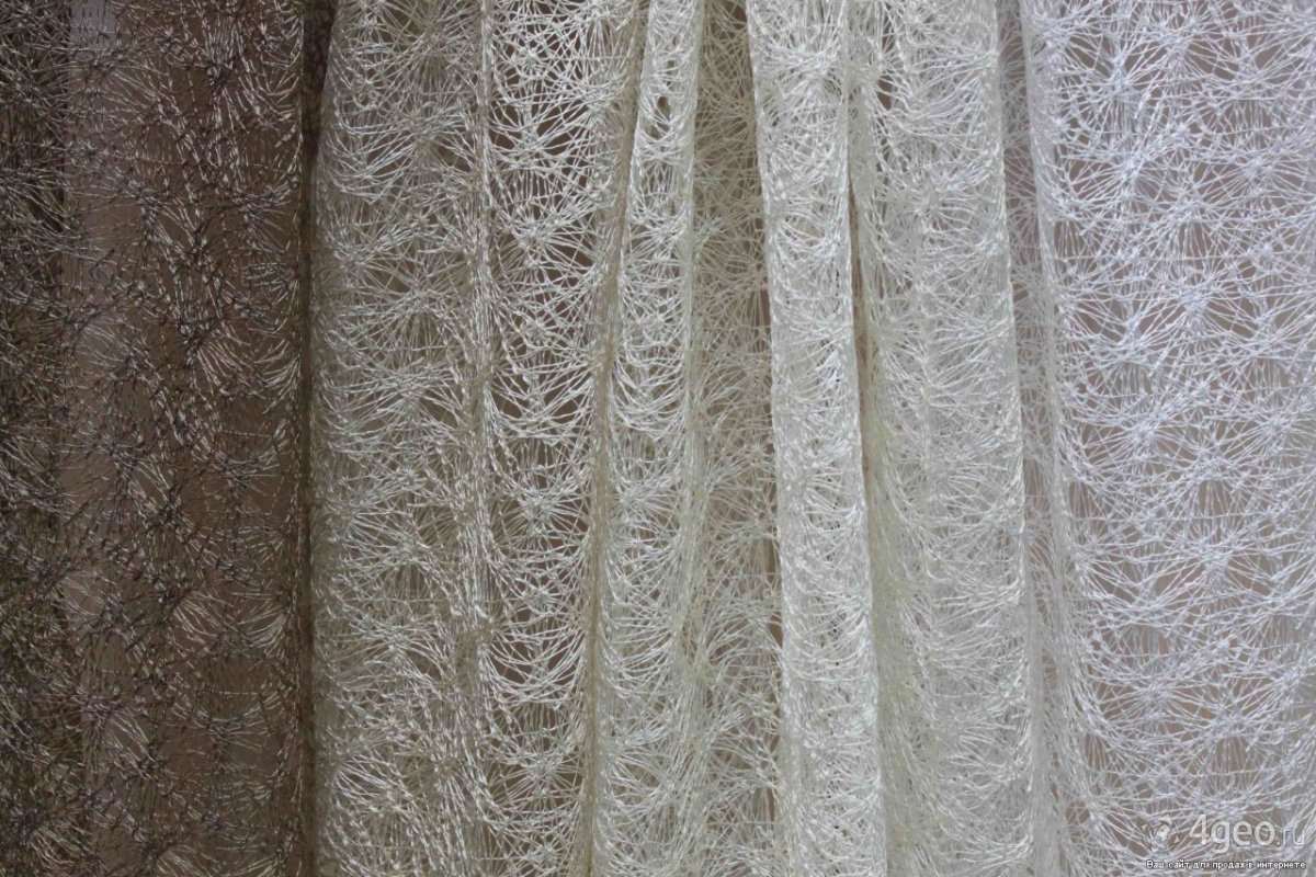 Тюль паутинка микросетка шторы